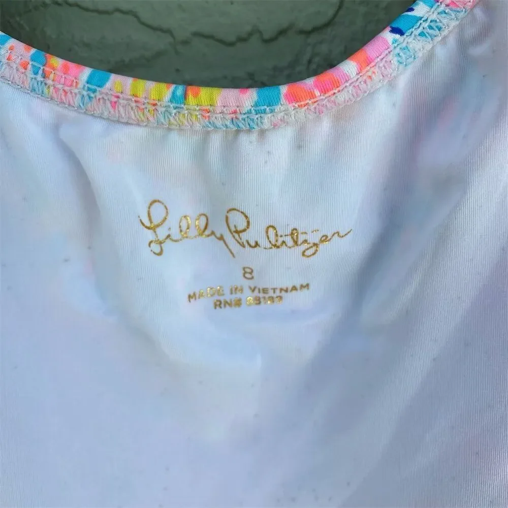 Lilly Pulitzer soft beach swimwear